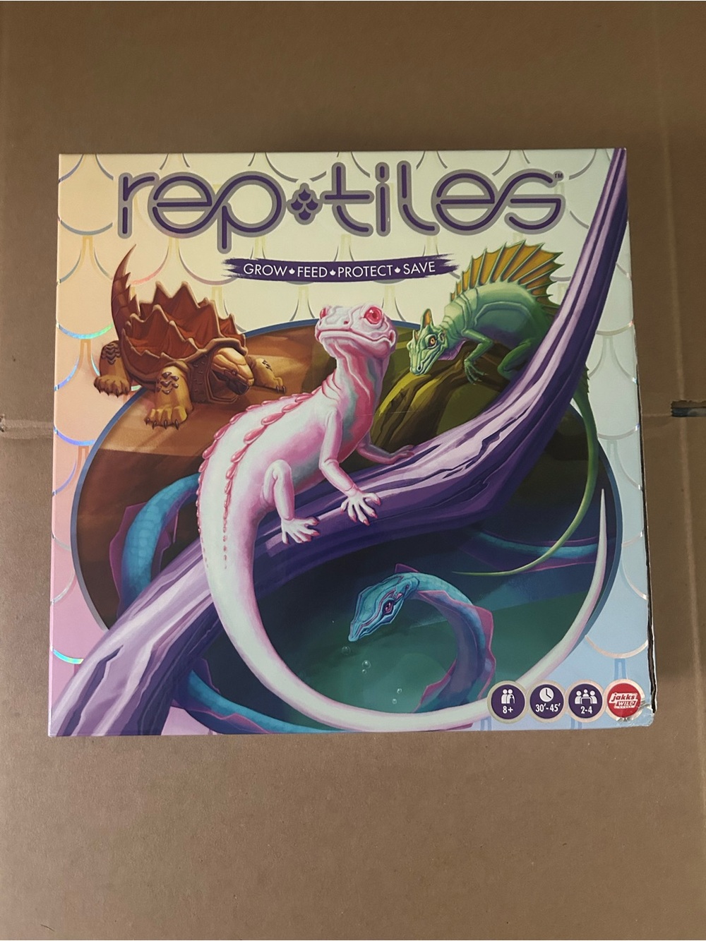 Reptiles Strategy Board Game – Pink Edition